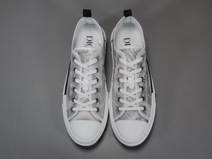 B23 Low Top Daniel Asham Newspaper