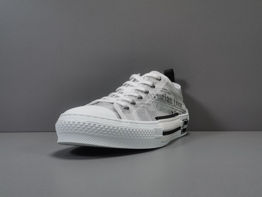 B23 Low Top Daniel Asham Newspaper