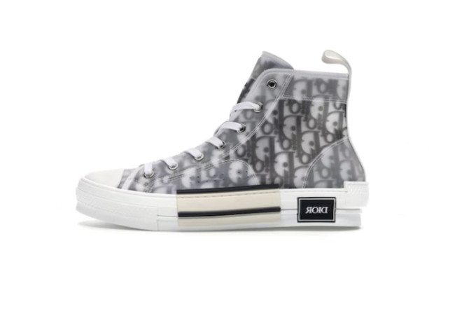 B23 High Top Logo Oblique