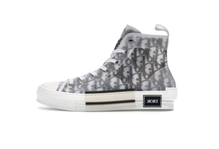 B23 High Top Logo Oblique