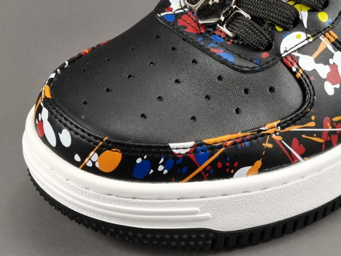 A Bathing Ape Paint Black