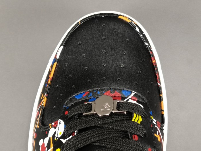 A Bathing Ape Paint Black