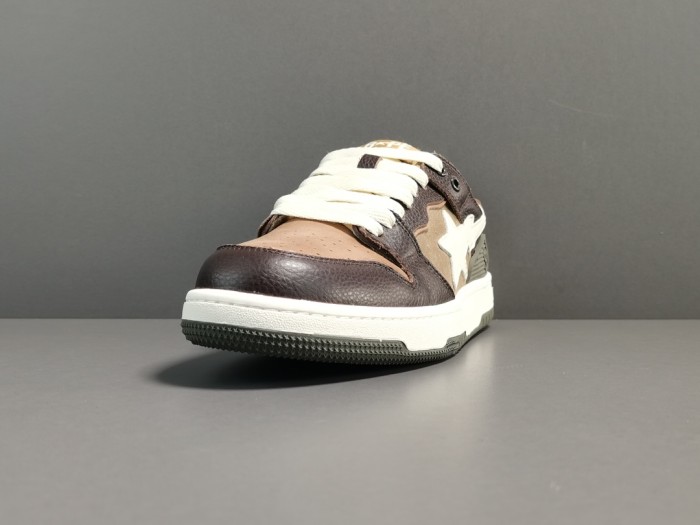 A Bathing Ape Brown Ivory