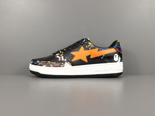 A Bathing Ape Paint Black