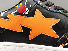 A Bathing Ape Paint Black