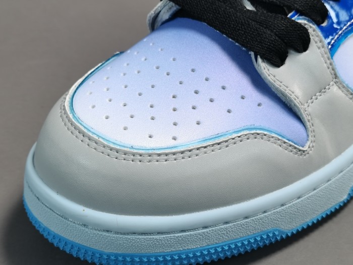 A Bathing Ape Bape Blue White