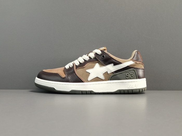 A Bathing Ape Brown Ivory