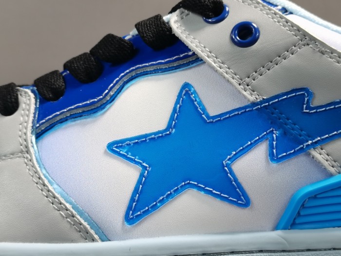 A Bathing Ape Bape Blue White