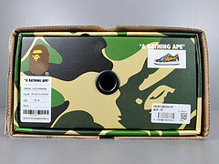 A Bathing Ape Paint Black