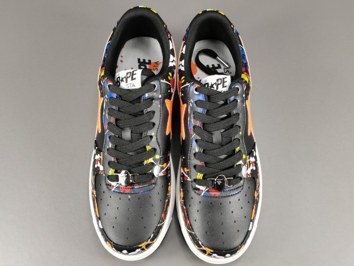 A Bathing Ape Paint Black