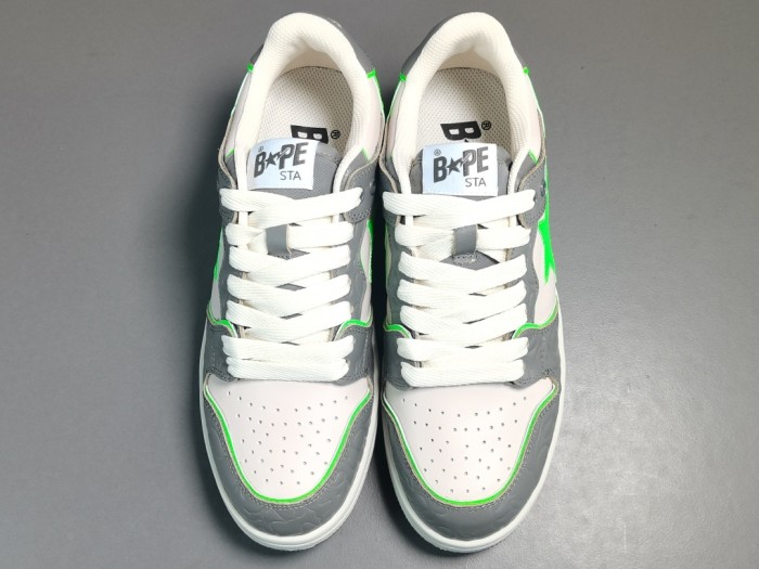 A Bathing Ape Grey Green