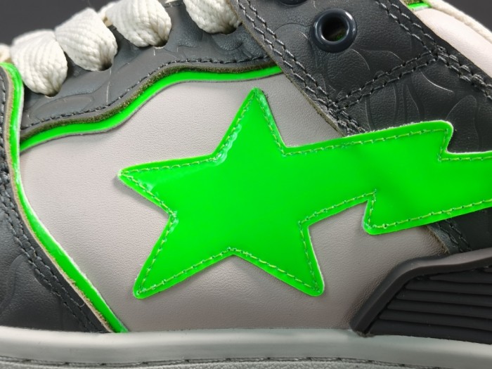 A Bathing Ape Grey Green