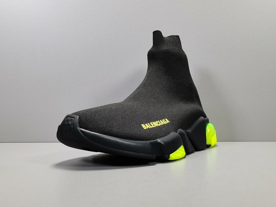 Speed Trainer Clearsole Yellow Fluo