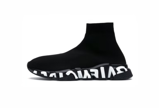 Speed Graffiti Trainers Black