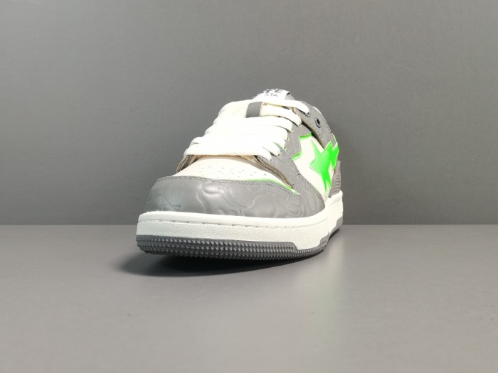 A Bathing Ape Grey Green