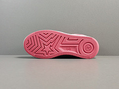 A Bathing Ape Pink Suede