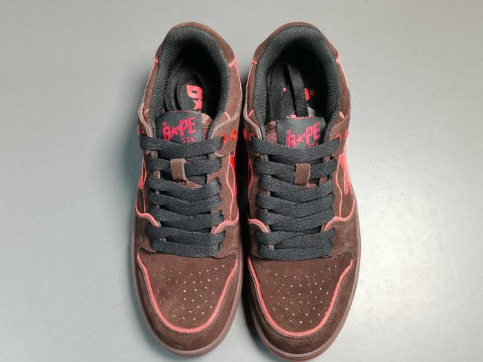 A Bathing Ape Brown