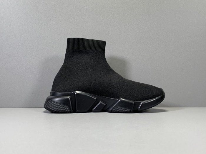 Speed Graffiti Trainers Black