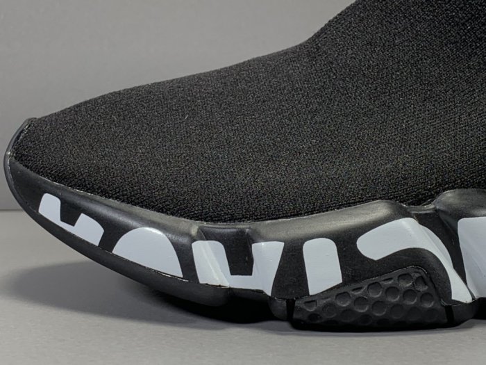 Speed Graffiti Trainers Black