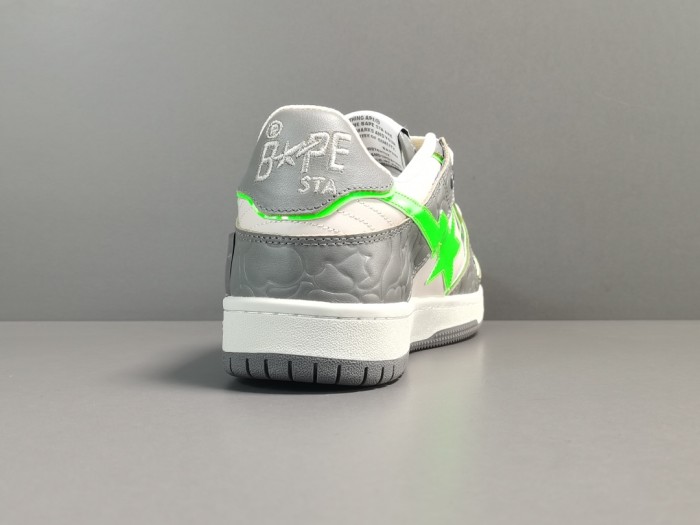 A Bathing Ape Grey Green