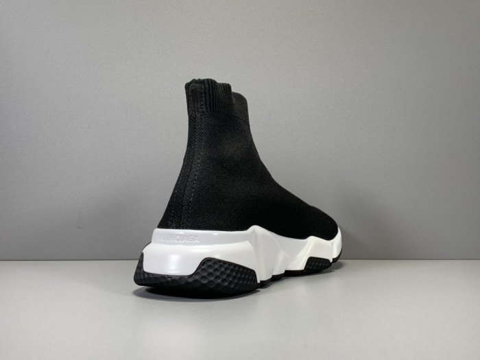 Speed Graffiti Trainers Black White