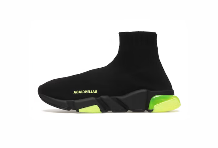 Speed Trainer Clearsole Yellow Fluo