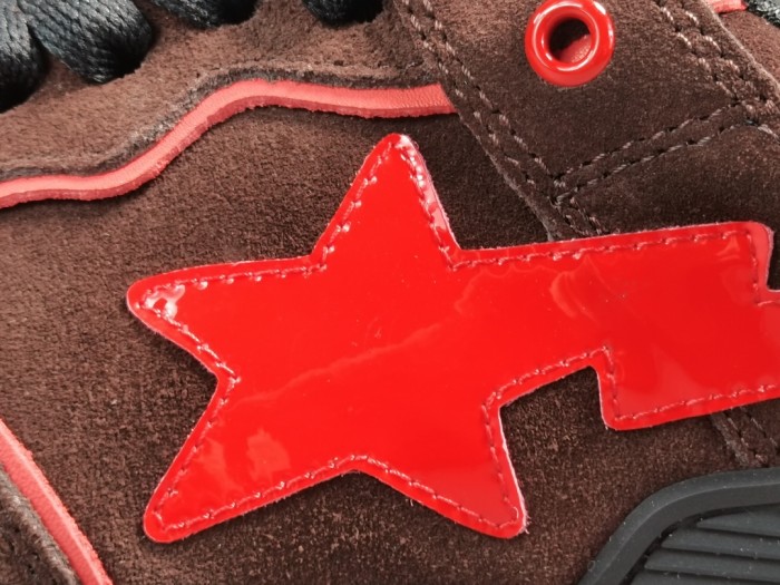 A Bathing Ape Brown