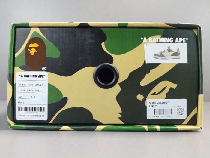 A Bathing Ape Grey Green