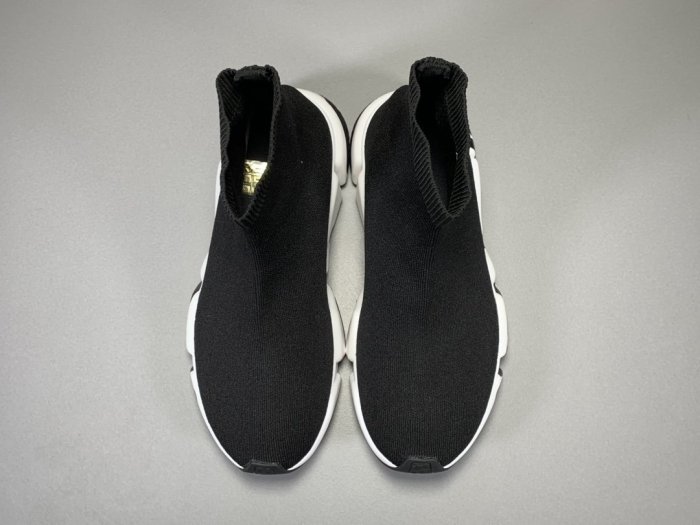 Speed Graffiti Trainers Black White