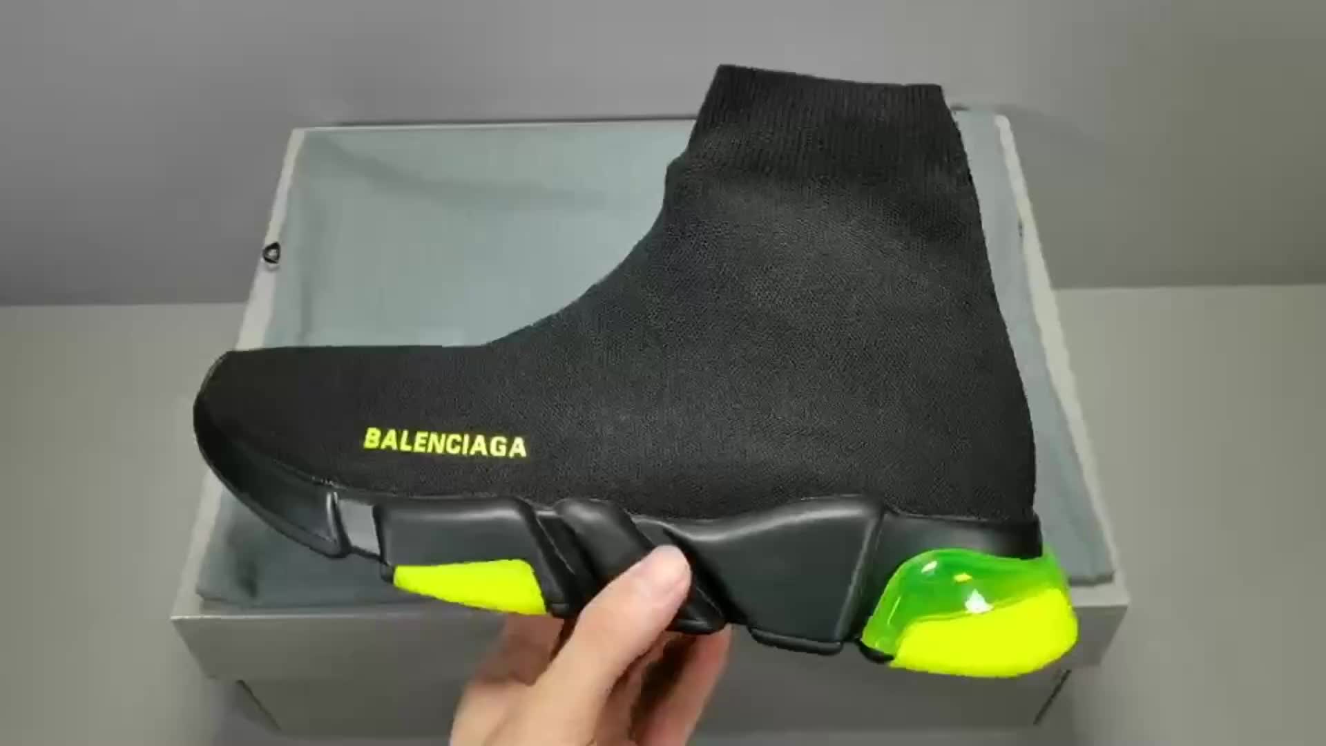 Speed Trainer Clearsole Yellow Fluo