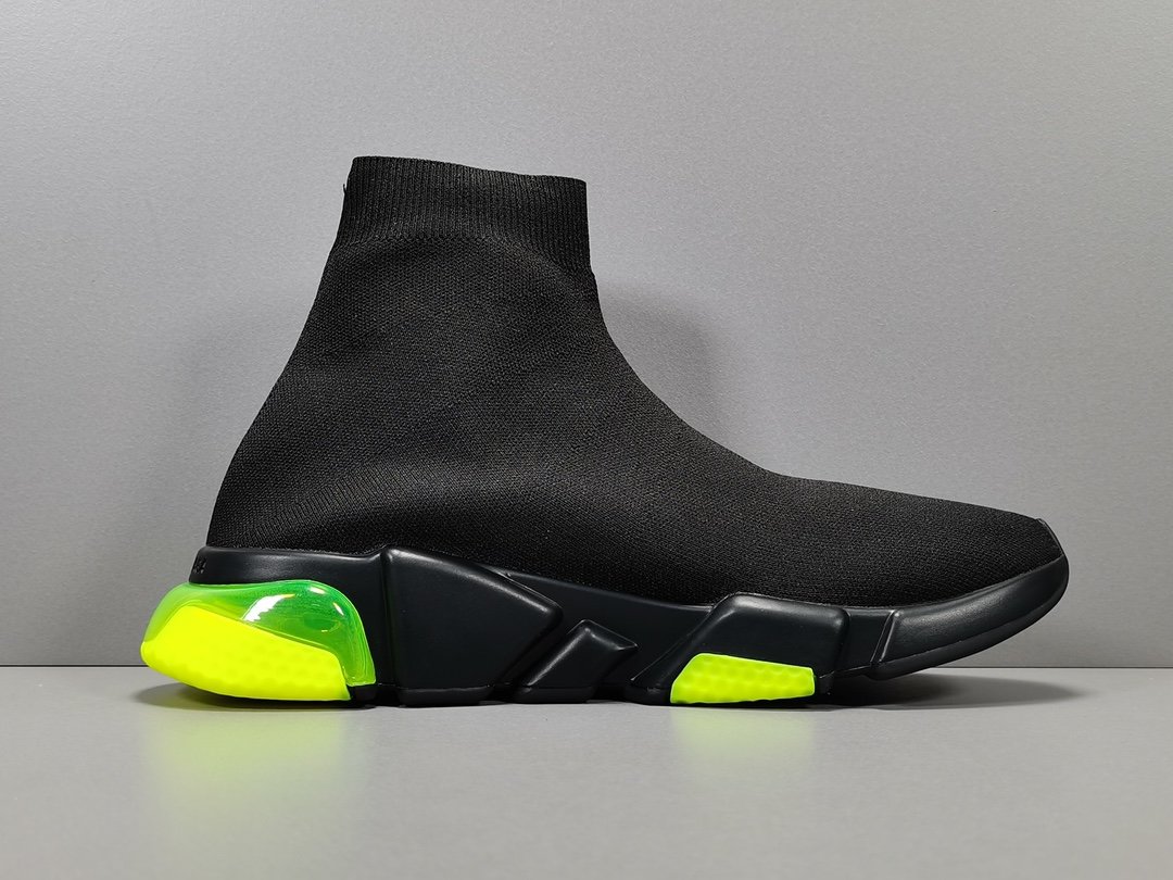 Speed Trainer Clearsole Yellow Fluo