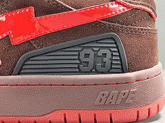 A Bathing Ape Brown