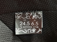 A Bathing Ape Brown