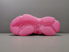 Triple S Clear Sole Pink