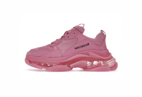 Triple S Clear Sole Pink