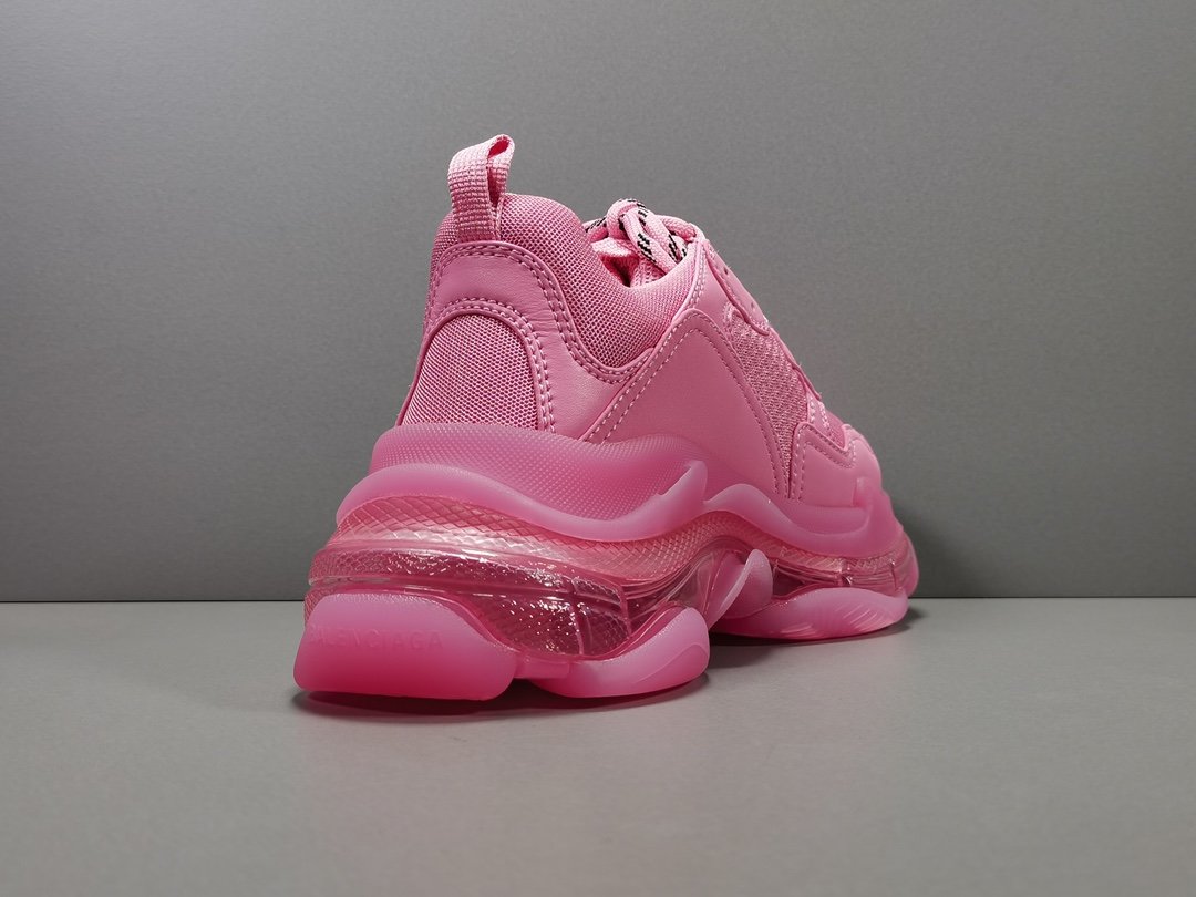 Triple S Clear Sole Pink