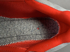 Triple S Red Grey