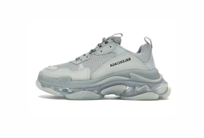 Triple S Clear Sole Grey