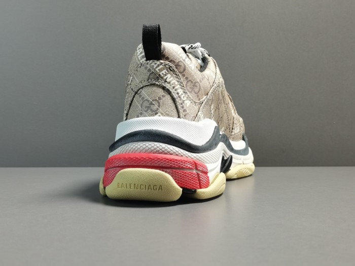 The Hacker Project Triple S Beige