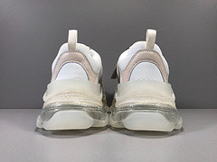 Triple S Clear Sole White