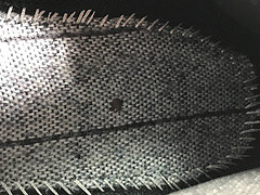 Triple S Clear Sole Black Vintage