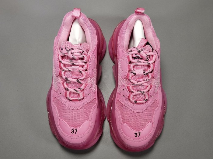Triple S Clear Sole Pink