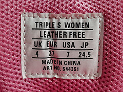 Triple S Clear Sole Pink