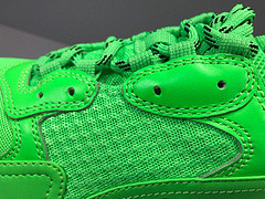 Triple S Neon Green Clear Sole