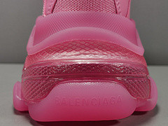 Triple S Clear Sole Pink