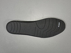 Triple S Allover Logo Black