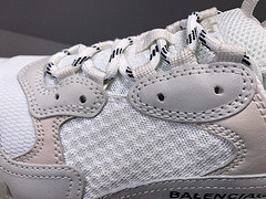 Triple S Clear Sole White