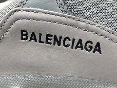 Triple S Clear Sole Grey