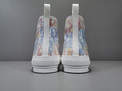 B23 High Top Multicolor Oblique