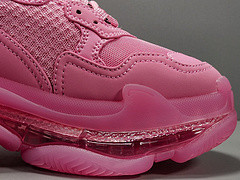 Triple S Clear Sole Pink